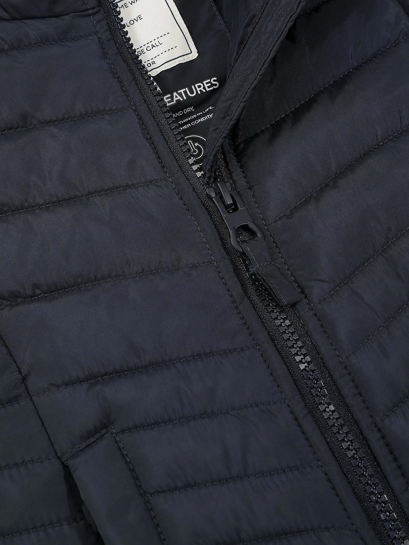 TOM TAILOR | Mädchen Steppgilet | dunkelblau